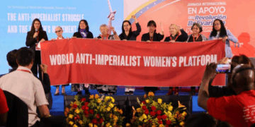 Le vrai féminisme est anti-impérialiste : les femmes en action avec la plateforme mondiale anti impérialiste