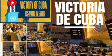 Blocus de Cuba: le crime condamné à l’ONU, tandis que les complices des USA s’affichent (Israel, Ukraine, Argentine…)