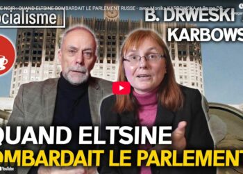 Contre révolution, crimes du capitalisme : quand Eltsine bombardait le parlement russe  [ @cafemarxiste]