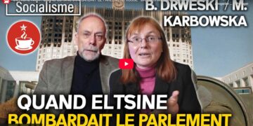 Contre révolution, crimes du capitalisme : quand Eltsine bombardait le parlement russe  [ @cafemarxiste]