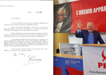 « Au nom de l’idéal qui l’avait fait combattre et qui nous pousse encore à nous battre aujourd’hui. » la France salue la mémoire de Léon Landini