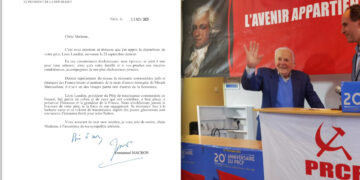 « Au nom de l’idéal qui l’avait fait combattre et qui nous pousse encore à nous battre aujourd’hui. » La France salue la mémoire de Léon Landini
