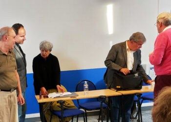 Avec Fadi Kassem, le PRCF présent à l’université d’automne du PARDEM