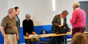 Avec Fadi Kassem, le PRCF présent à l’université d’automne du PARDEM