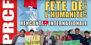 Avec le PRCF, Rencontre internationale, faire front anti impérialiste pour la paix et la liberté