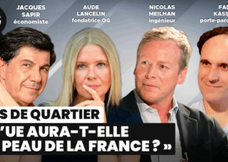 L’UE aura-t-elle la peau de la France ? [Fadi Kassem invité de QG Le média jeudi 13/11, débat avec Jacques Sapir]