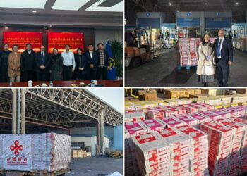 Cyclone Melissa : La Chine envoie une aide alimentaire à Cuba, réaffirmant sa vision d’un avenir partagé.