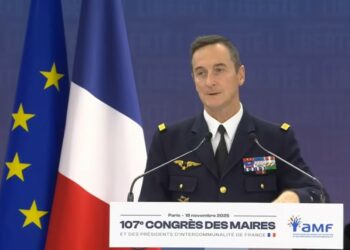 Chair à canon : Sur l’annonce faite aux maires, aux mères et pères de France par le général chef de l’Etat-major général des armées