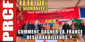 Ensemble, Fadi Kassem, Mathieu Bolle-Reddat, Berenger Cernon, Jean Michel Toulouse … explorent comment faire gagner la Frances des travailleurs face à Macron, l’UE et l’OTAN. [Fête de l’Humanité 2025