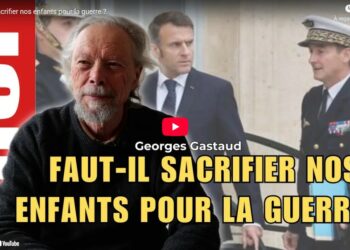 Faut il sacrifier nos enfants pour la guerre ? [ vidéo – Georges Gastaud ]