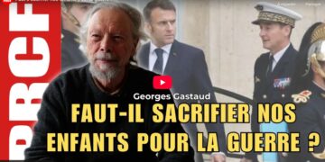 Faut il sacrifier nos enfants pour la guerre ? [ vidéo – Georges Gastaud ]