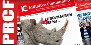 Le roi Macron est nu… par Vincent Flament [ Achetez Initiative Communiste, abonnez vous ! ]