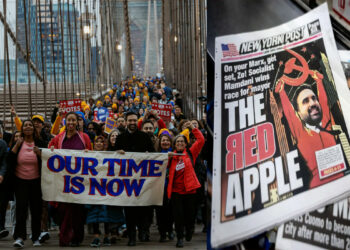 Mamdani Sheinbaum versus Trump Macron : sombres nuées et rouges lueurs