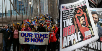 Mamdani Sheinbaum versus Trump Macron : sombres nuées et rouges lueurs