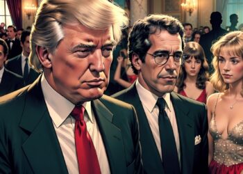 Prostitution et trafic de mineures : l’affaire Epstein et les graves accusations planant au dessus de Donald Trump souligne la faillite morale du système capitaliste.