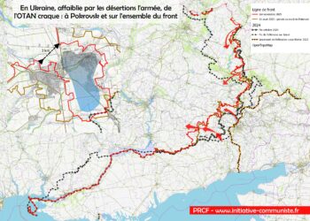 En Ukraine, affaiblie par les désertions l’armée, de l’OTAN craque : à Pokrovsk et sur l’ensemble du front. [Analyse stratégique]