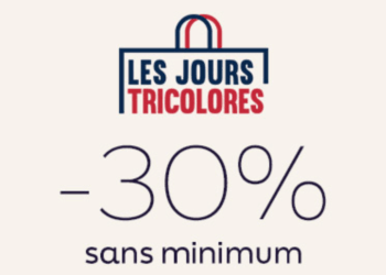C’est parti pour « les Jours Tricolores » : quand les commerces résistent au tout anglais.