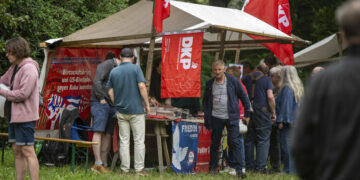 Le DKP aide à la solidarité humanitaire avec Cuba frappée par le blocus américain? La banque GLS veut fermer ses comptes