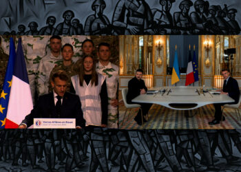 Macron, danger public N°1 pour la France et pour la paix !