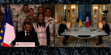 Macron, danger public N°1 pour la France et pour la paix !