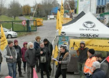 Entretien avec Jérémy Forêt de la Confédération Paysanne  – la carte des blocages [ Mercosur, Dermatose, le PRCF au coté des paysans donne la parole aux syndicalistes paysans  #DNC #MERCOSUR]