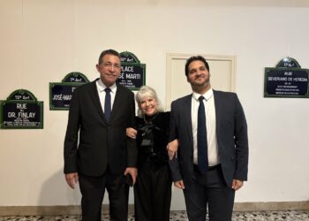 Se défendre avec Cuba : le PRCF au coté de l&rsquo;ambassadeur de Cuba en France