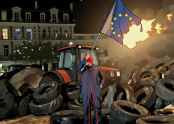 Une exploitation agricole sur deux fermées en trente ans et 880 000 emplois supprimés, un revenu en baisse de 25% : le terrible bilan de la Politique Agricole Commune. Paysans ou Union Européenne il faut choisir [ #Frexit progressiste vite ! ]