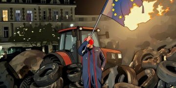 Une exploitation agricole sur deux fermées en trente ans et 880 000 emplois supprimés, un revenu en baisse de 25% : le terrible bilan de la Politique agricole commune. Paysans ou Union européenne, il faut choisir [ #Frexit progressiste vite ! ]