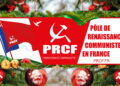 #JoyeuxNoël rouge à toutes les travailleuses et les travailleurs ! Le PRCF souhaite des fêtes de fin d&rsquo;années heureuses et combatives pour la paix et l&rsquo;avenir à la France des travailleurs.