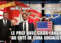 L&rsquo;ambassadeur de Cuba à Paris fait le point sur la situation après l&rsquo;aggravation du blocus et le cyclone Melissa, le PRCF appelle à renforcer la solidarité politique.