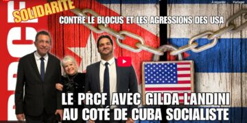 L’ambassadeur de Cuba à Paris fait le point sur la situation après l’aggravation du blocus et le cyclone Melissa, le PRCF appelle à renforcer la solidarité politique.