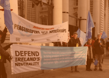 Les communistes irlandais : défendre contre l&rsquo;UE OTAN la neutralité de l&rsquo;Irlande, s&rsquo;opposer aux crédits de guerre !
