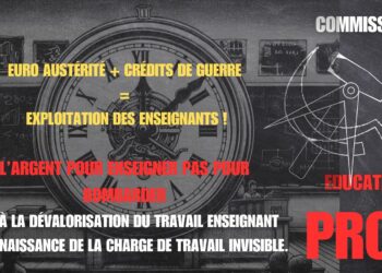 Les enseignants face à la charge invisible : la dévalorisation d’un métier sous pression