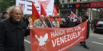 L&rsquo;appel à la solidarité avec le Venezuela et Cuba : c&rsquo;est maintenant, comme y invitent les communistes allemands !