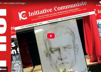 Le fil rouge : les leçons des luttes et de la résistance  – Vincent Flament, rédacteur en chef [IC n°274 – Initiative Communiste ]