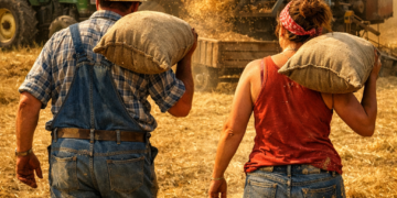 Moisson – par Roger Bennati