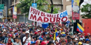 #Venezuela : le peuple dans la rue pour soutenir Maduro et la révolution bolivarienne [vidéo – direct #FreeMaduro #Venezuelalibre ]