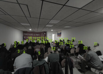 Division, groupuscule et affaiblissement politique anti léniniste.