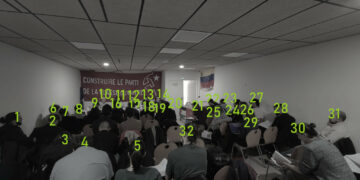 Division, groupuscule et affaiblissement politique anti-léniniste