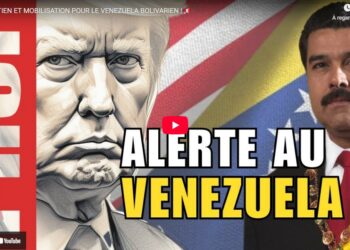 Vidéo : Soutien et mobilisation pour le Venezuela Bolivarien, l’appel de Fadi Kassem, le PRCF en action à Paris !