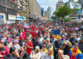 #Venezuela : le peuple dans la rue pour soutenir Maduro et la révolution bolivarienne [vidéo – direct #FreeMaduro #Venezuelalibre ]