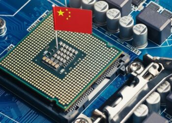 Gravure des puces informatiques : la Chine brise le seuil technologique et rattrape son retard sur l’Europe.