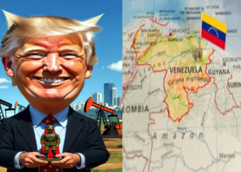 Macron va-t-il offrir la Guyane, la Martinique et la Guadeloupe pour satisfaire Trump ? L&rsquo;UE OTAN soumise dans l’impérialisme américain