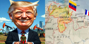 Macron va-t-il offrir la Guyane, la Martinique et la Guadeloupe pour satisfaire Trump ? L&rsquo;UE-OTAN soumise à l’impérialisme américain