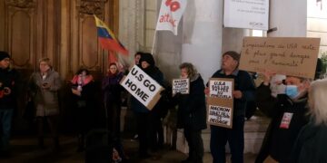 Le PRCF mobilisé pour la liberté et la souveraineté : solidarité avec le Venezuela Bolivarien !