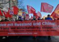 Paix avec la Russie et la Chine, stop aux guerres et au fascisme : les communistes à l&rsquo;offensive en Allemagne pour empêcher la troisième guerre mondiale !