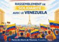 Venezuela : tous ensemble pour la paix la liberté et la souveraineté nationale des peuples au Trocadéro à 15h à Paris #LibérezMaduro #FreeMaduro #Venezuela