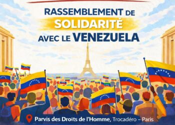 Venezuela : tous ensemble pour la paix la liberté et la souveraineté nationale des peuples au Trocadéro à 15h à Paris #LibérezMaduro #FreeMaduro #Venezuela