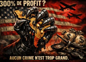 Marx avait raison, Trump, le capitalisme et la guerre permanente  : pour 300% tous les crimes sont permis !