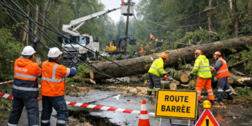 Tempête sur la France : MERCI AUX AGENTS DES SERVICES PUBLICS !